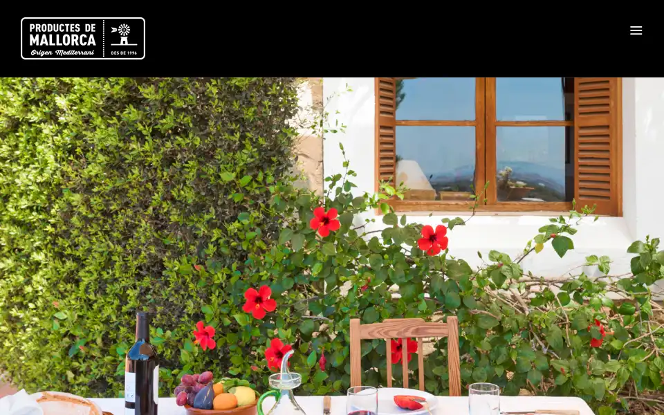 Screenshot of productesdemallorca.es