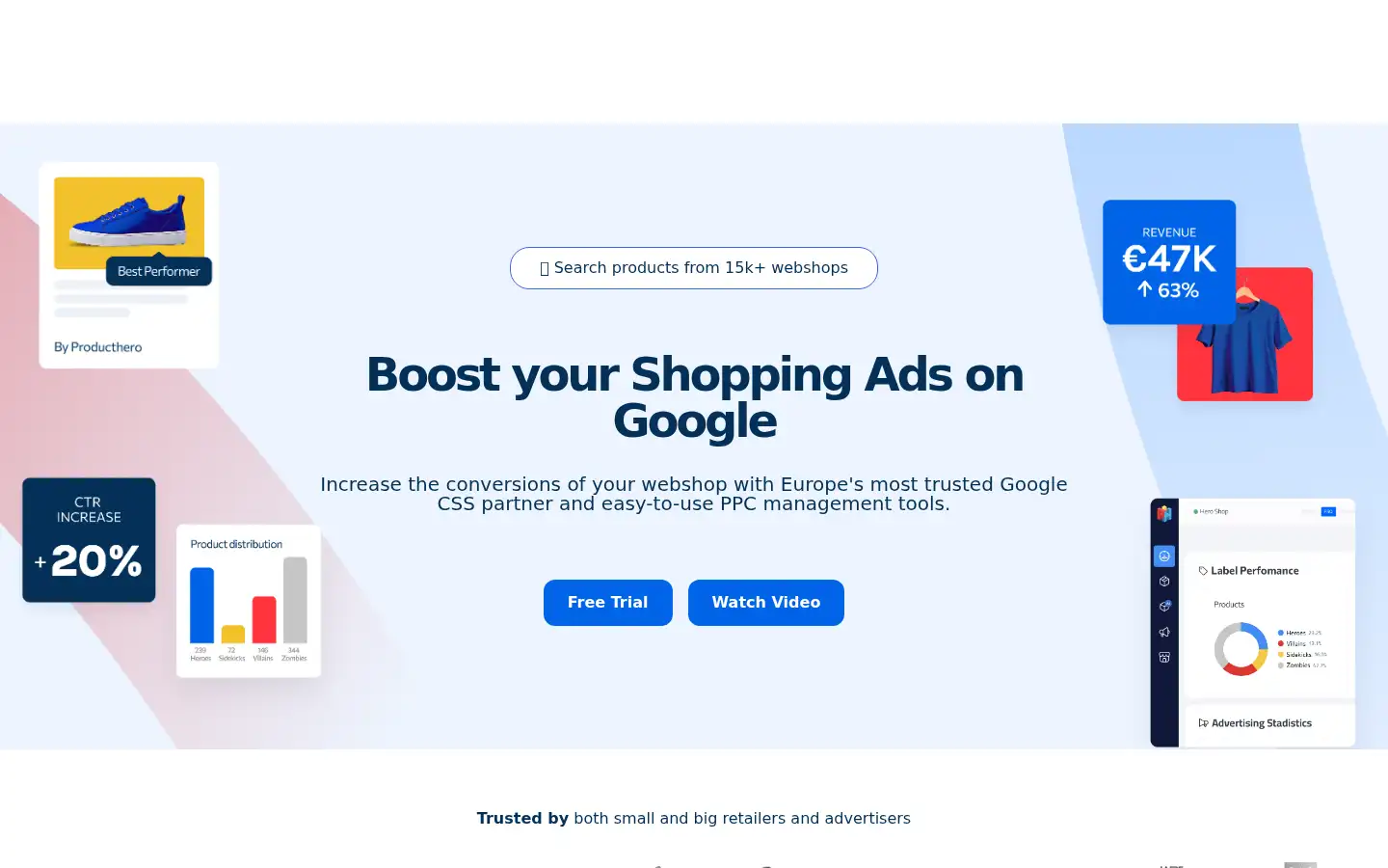 Screenshot of producthero.com