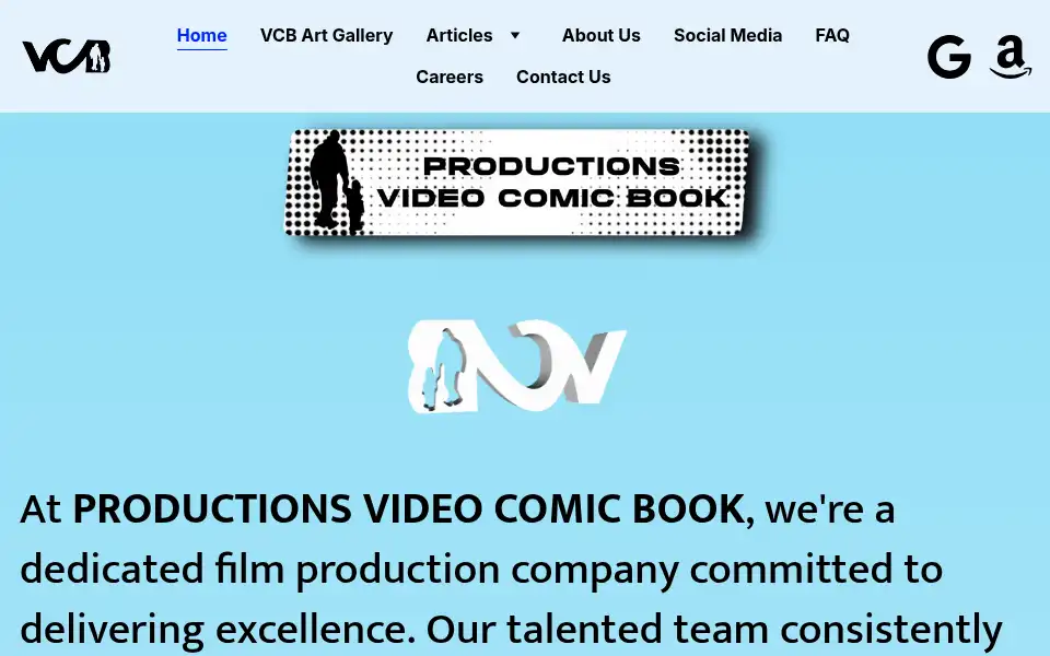 Screenshot of productionsvcb.com