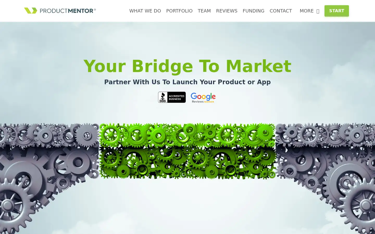 Screenshot of productmentor.com