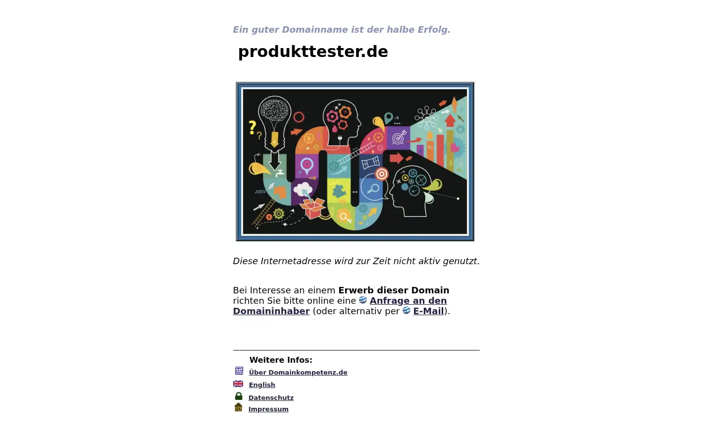 Screenshot of produkttester.de