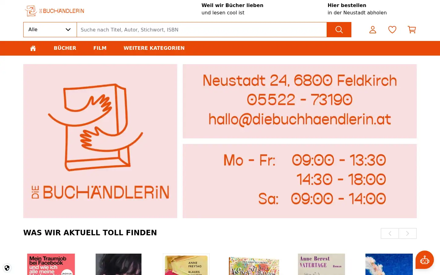 Screenshot of proellbuch.buchkatalog.at