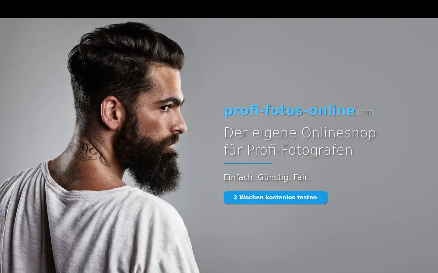 Screenshot of profi-fotos-online.com
