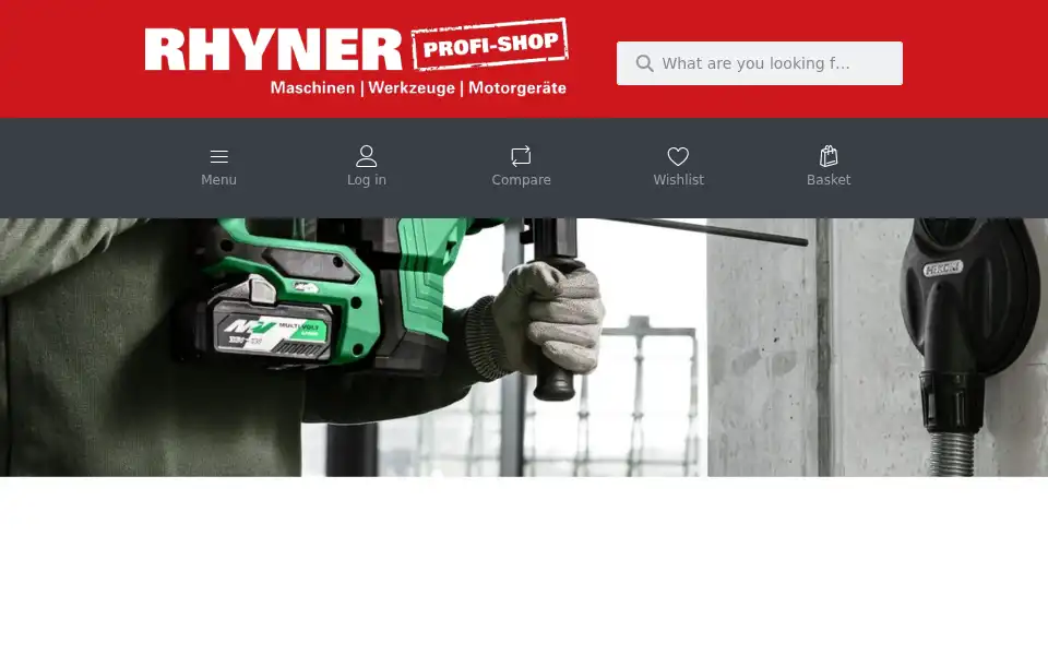Screenshot of profi.rhyner.ch