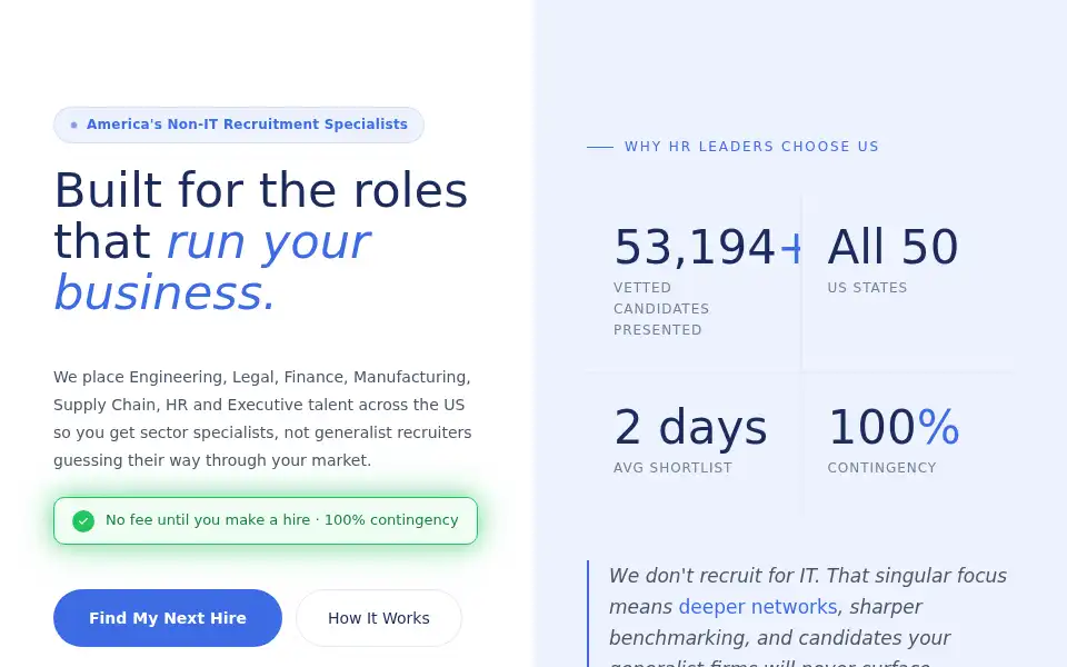 Screenshot of proficientnow.com
