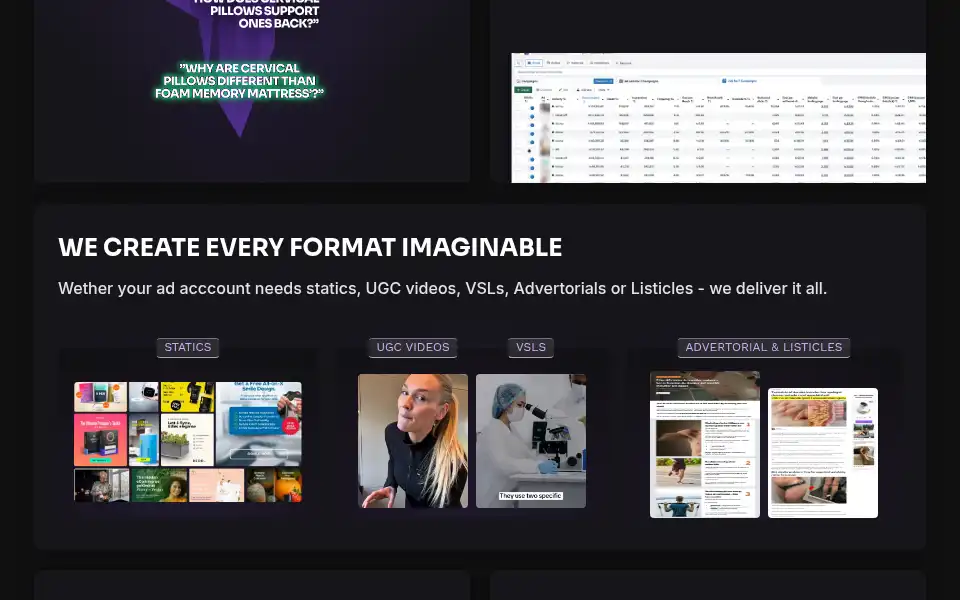Screenshot of profida.dk
