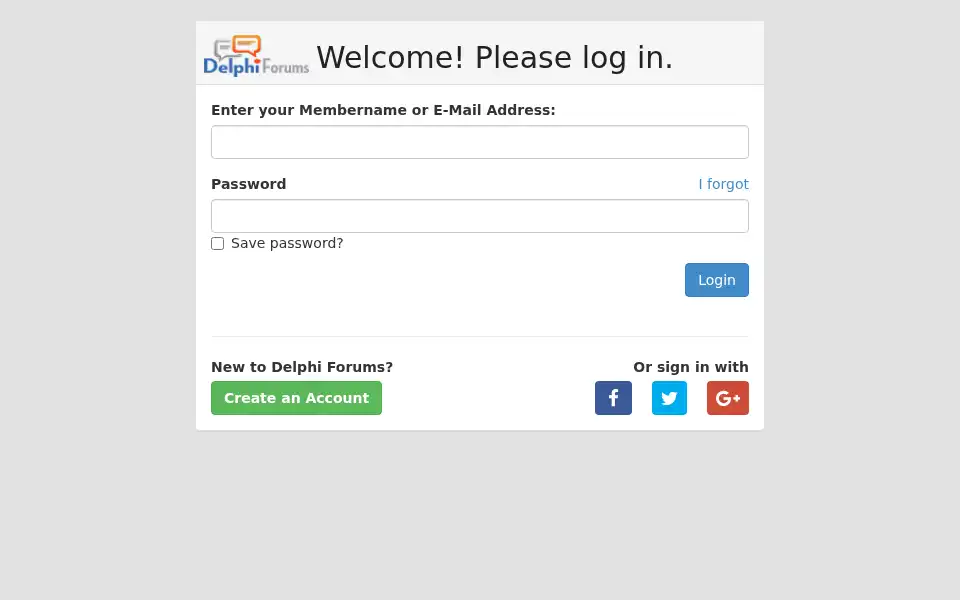 Screenshot of profiles.delphiforums.com