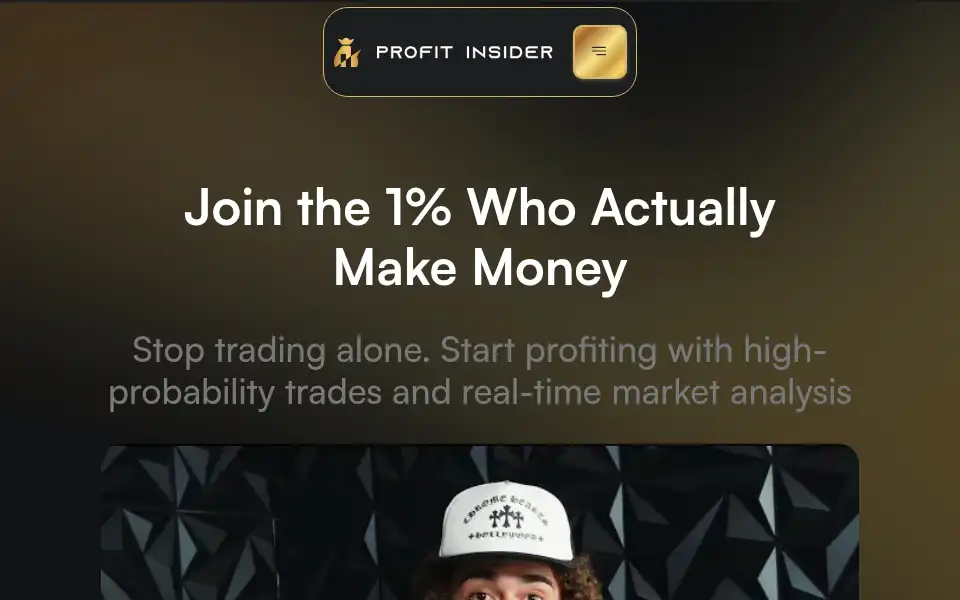 Screenshot of profit-insiders.com