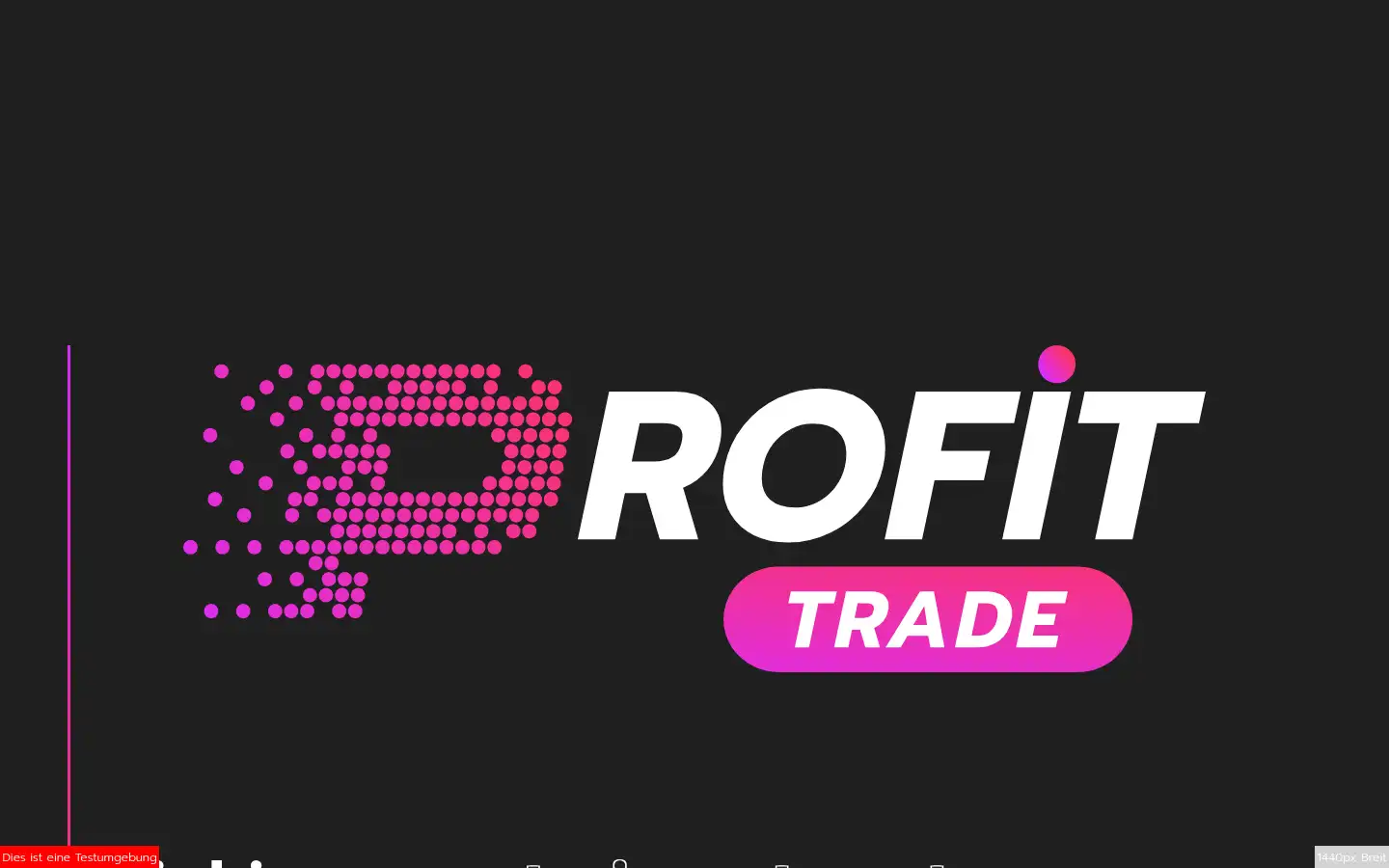 Screenshot of profit-trade.profitworld.io