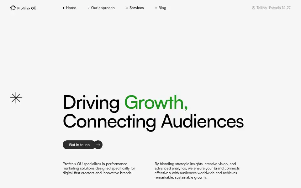 Screenshot of profitnix-ou.com