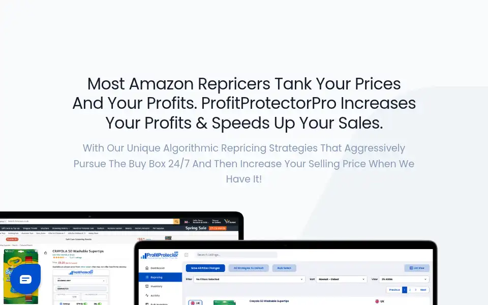 Screenshot of profitprotectorpro.com