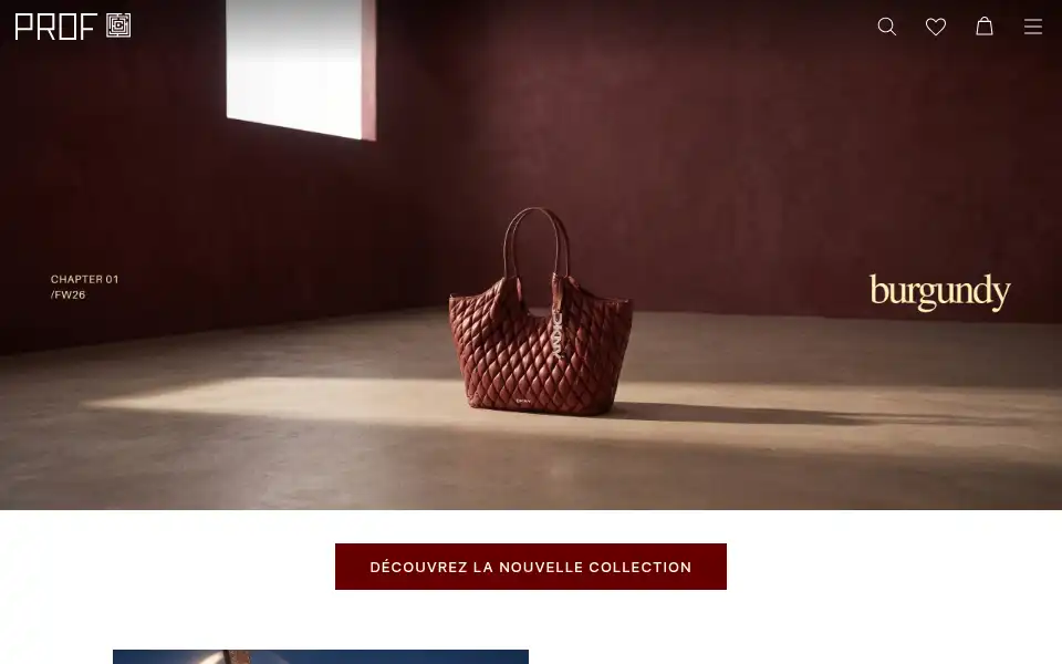 Screenshot of profonlinestore.com