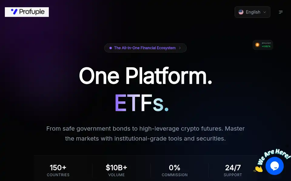 Screenshot of profuple.com