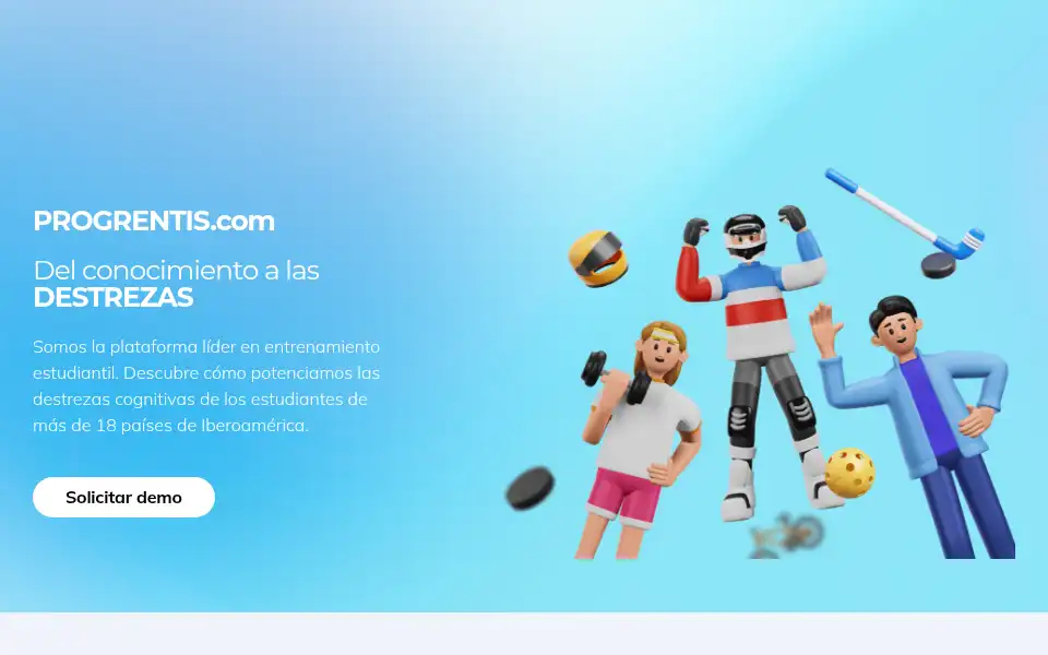 Screenshot of progrentis.com