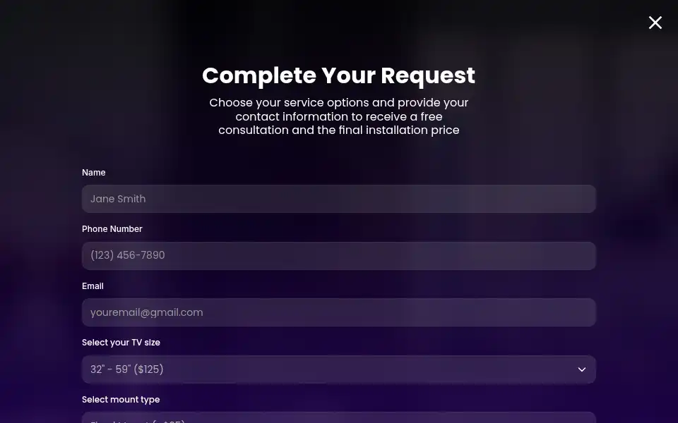 Screenshot of prohandytv.com