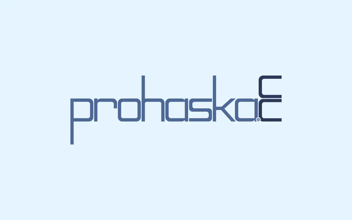 Screenshot of prohaska.cc