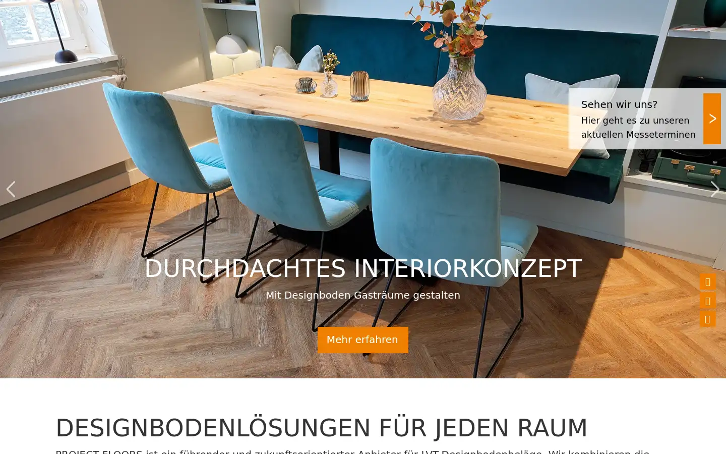 Screenshot of project-floors.com
