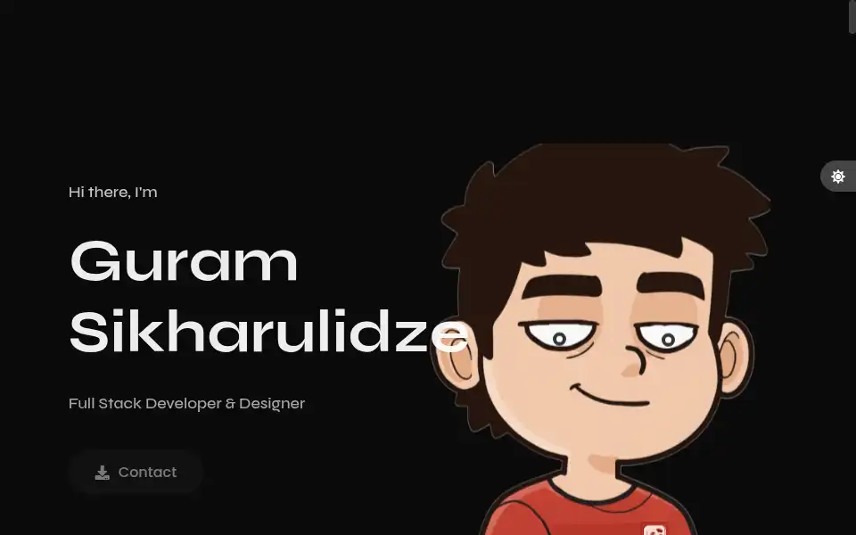 Screenshot of projectguram.com