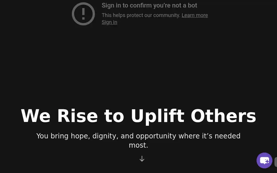 Screenshot of projects4humanity.org