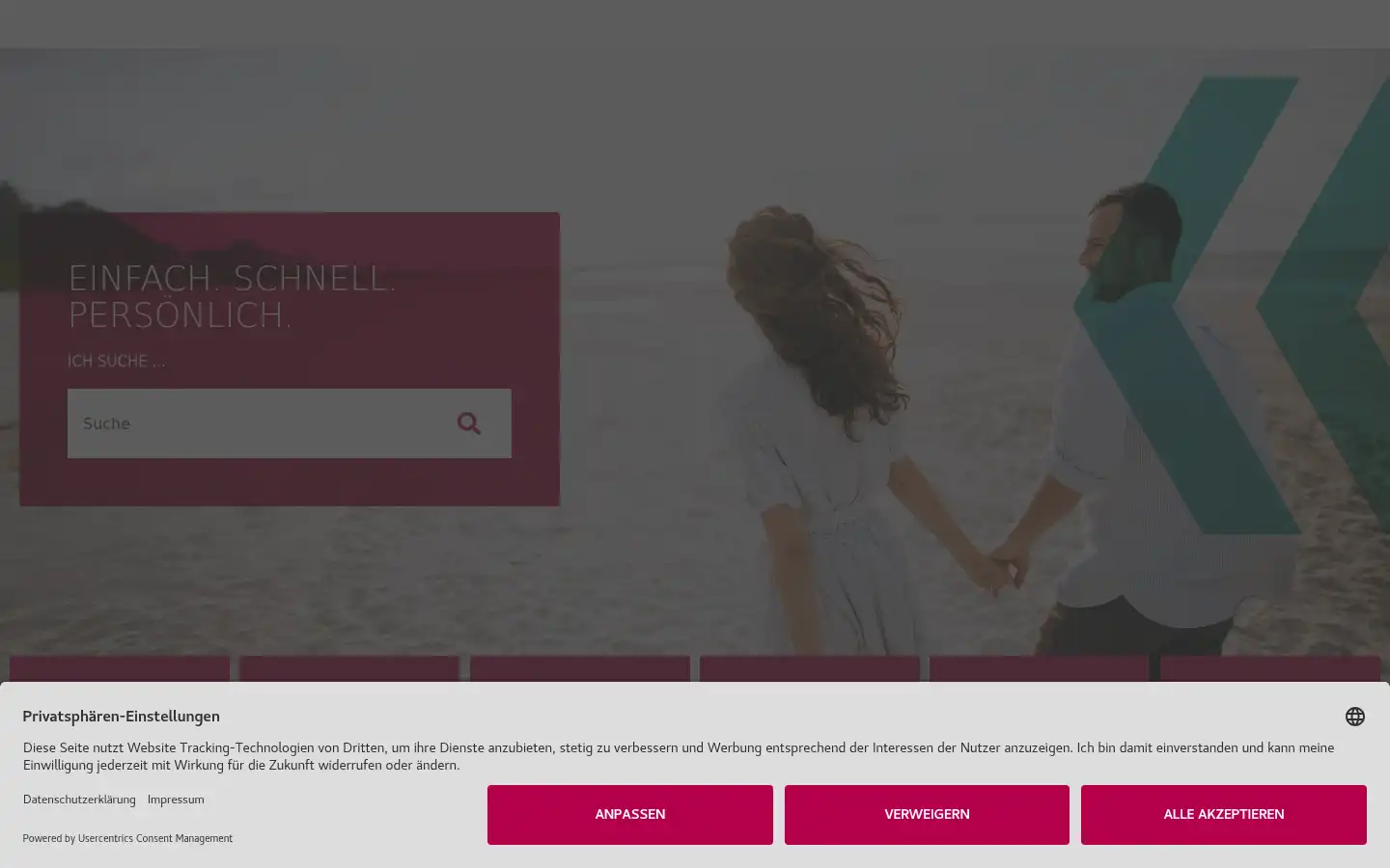 Screenshot of prokundo.de