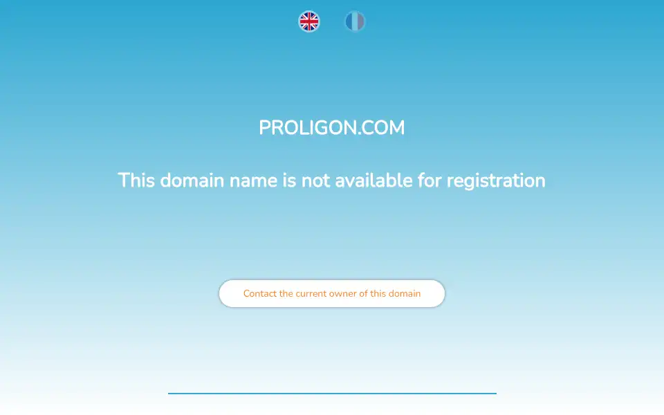 Screenshot of proligon.com