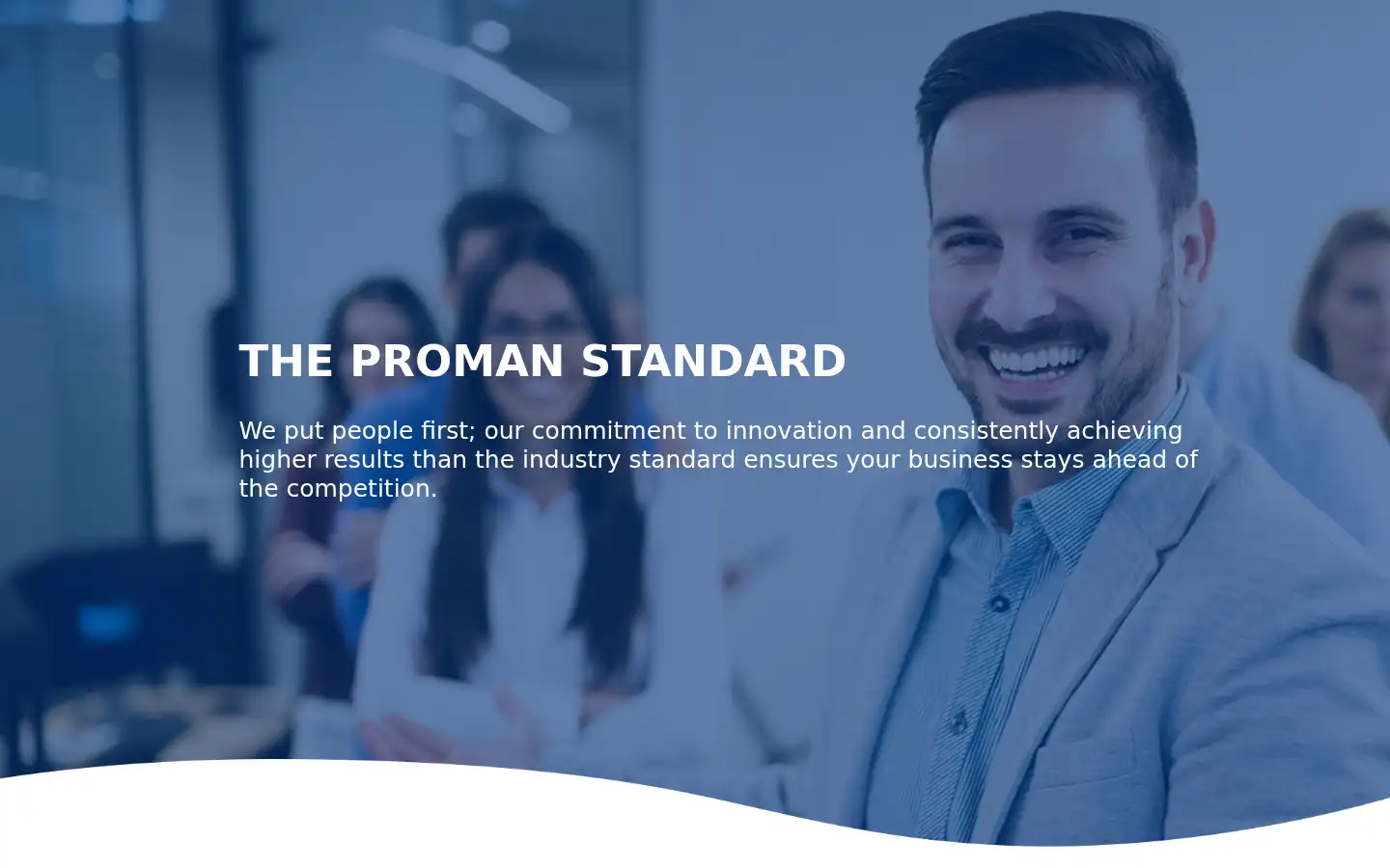 Screenshot of proman-uk.com