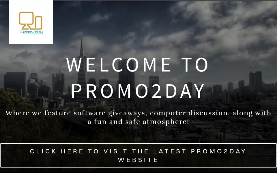 Screenshot of promo2day.com