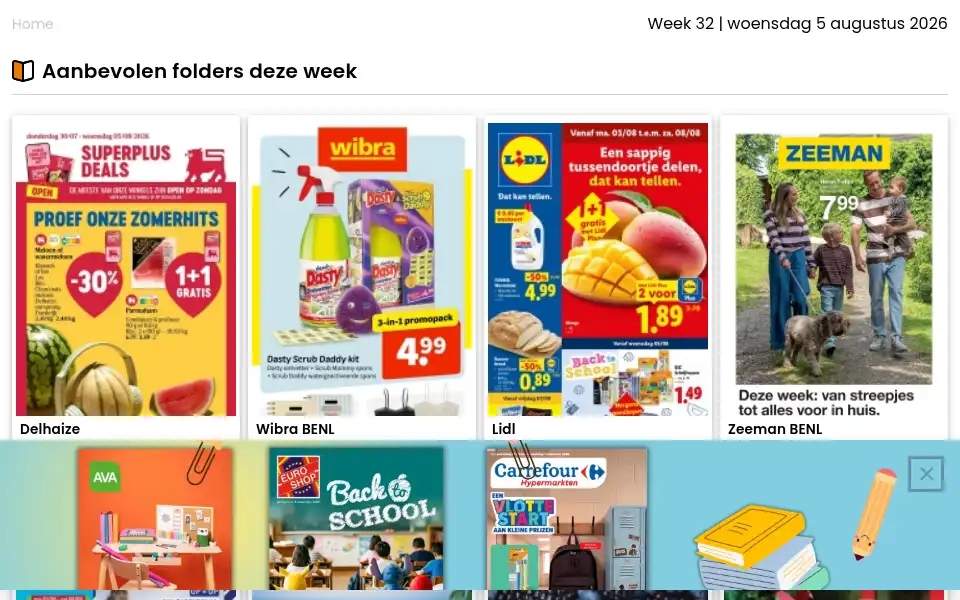 Screenshot of promobutler.be