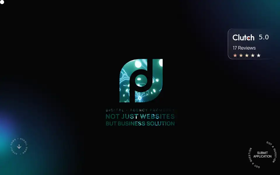 Screenshot of promodex.agency