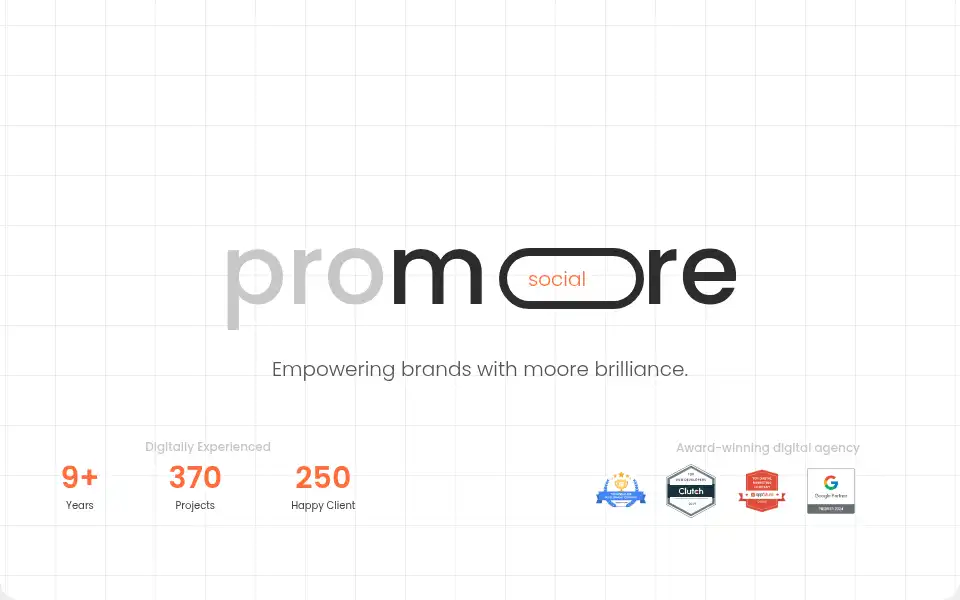 Screenshot of promoore.com