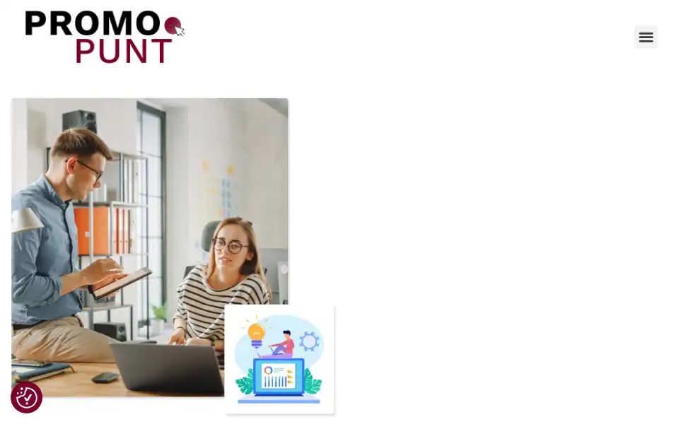Screenshot of promopunt.nl