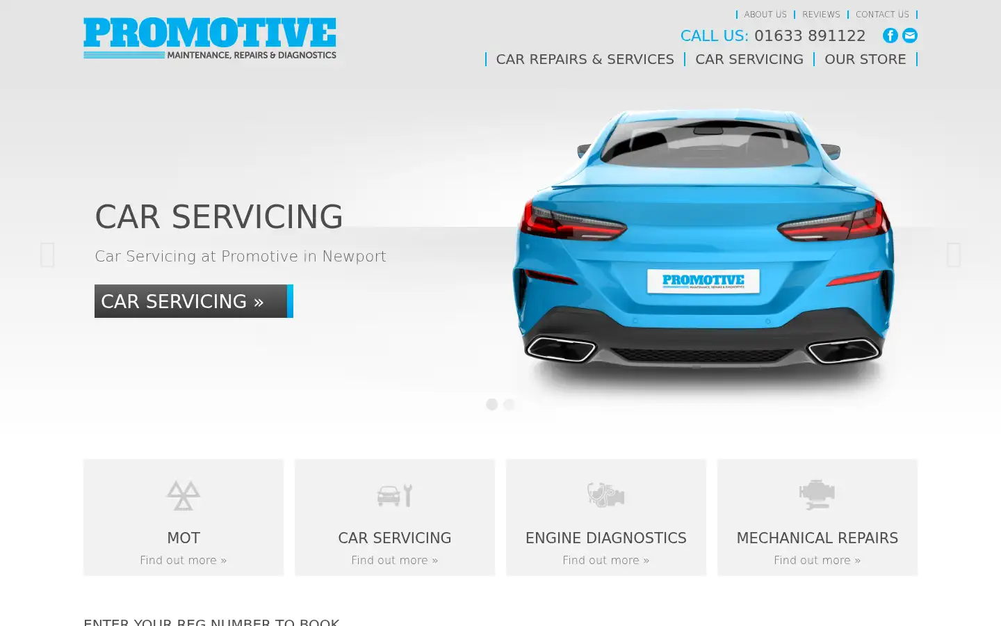 Screenshot of promotive.biz