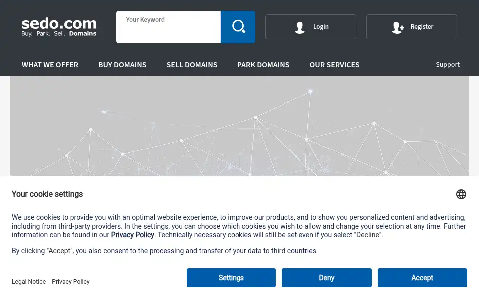 Screenshot of promovideo.com