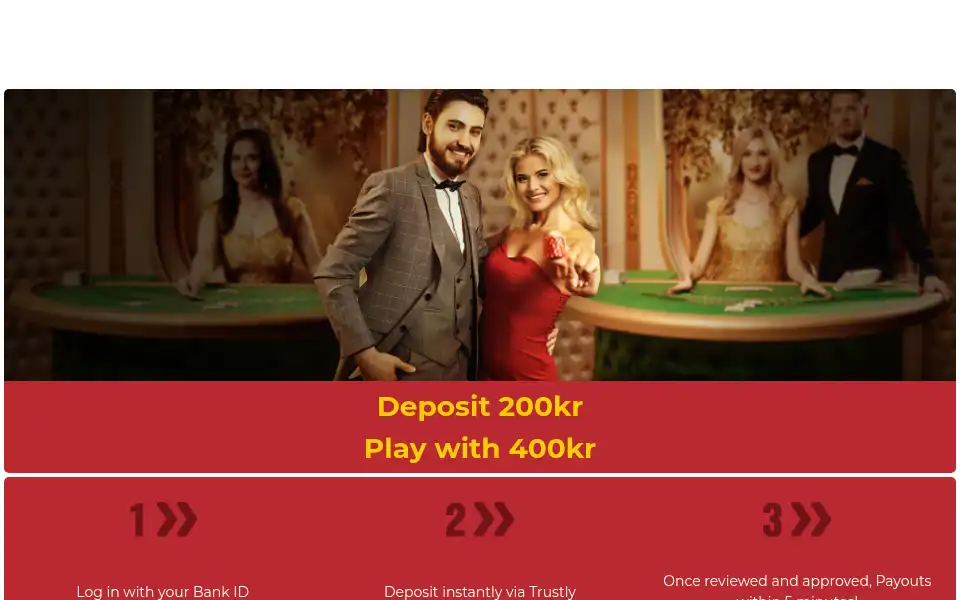 Screenshot of prontolive.se