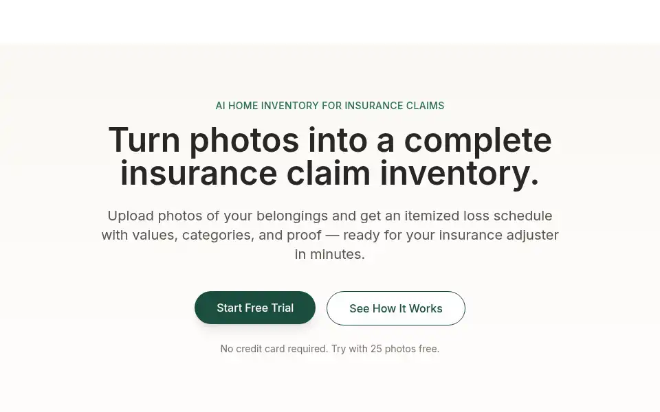 Screenshot of proof-list.com