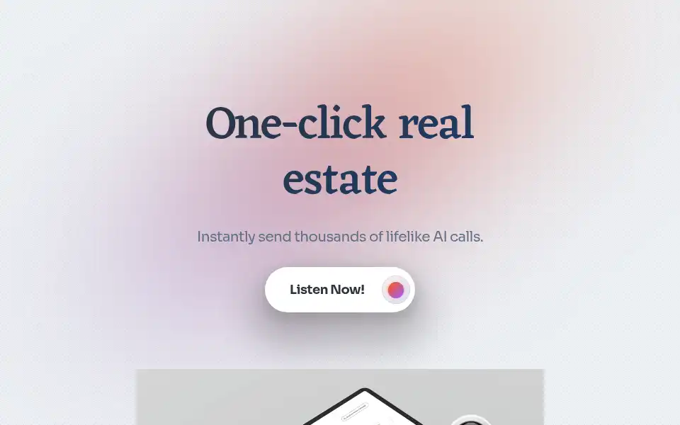 Screenshot of prop.ai