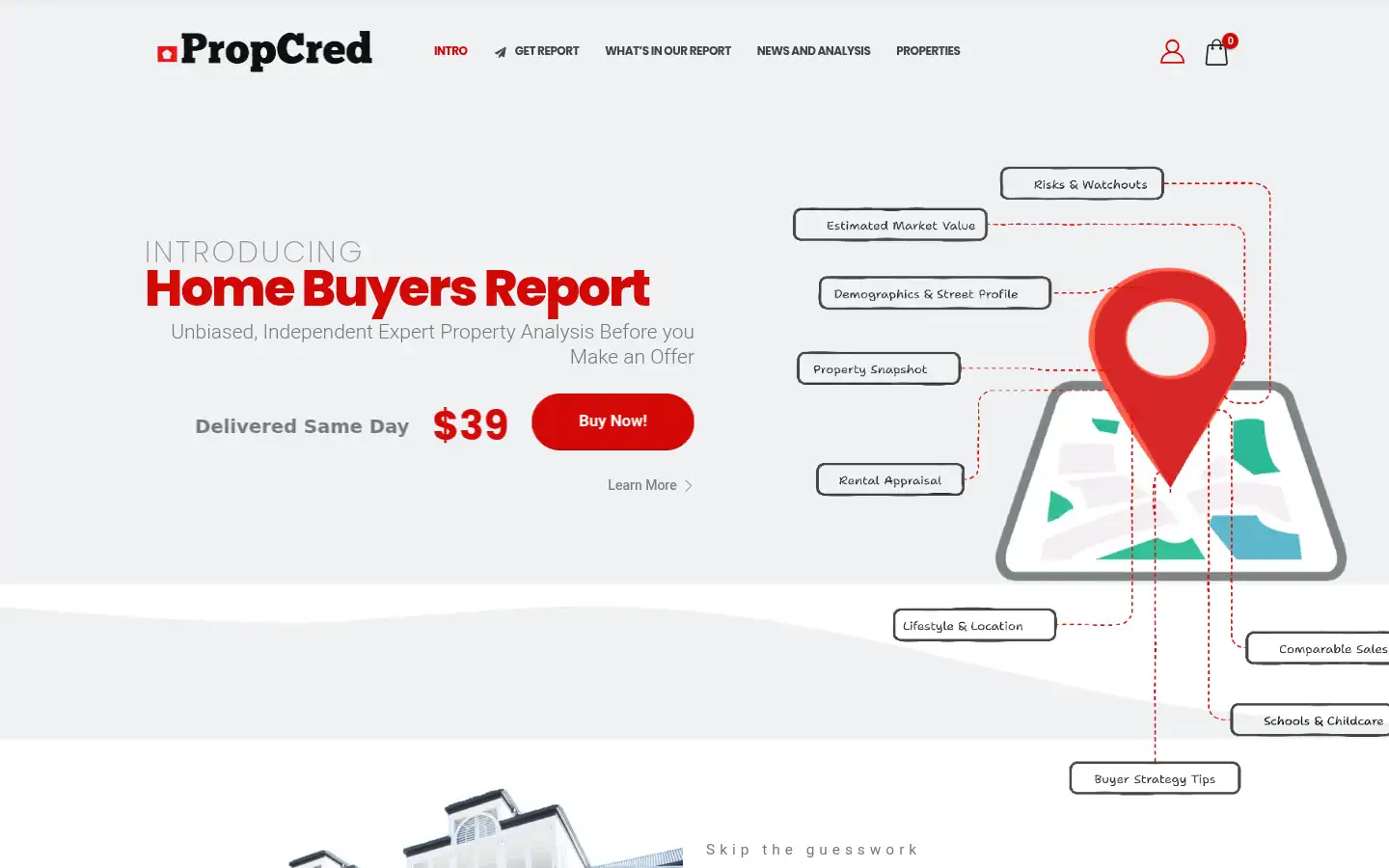 Screenshot of propcred.com