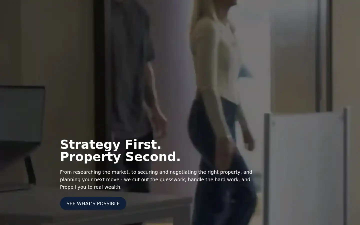Screenshot of propellproperty.com.au