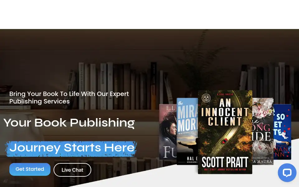 Screenshot of propenwriters.com