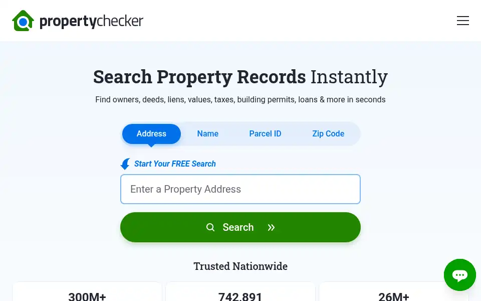Screenshot of property-checker.com