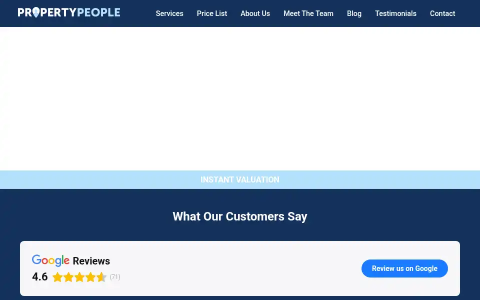Screenshot of property-people.co.uk