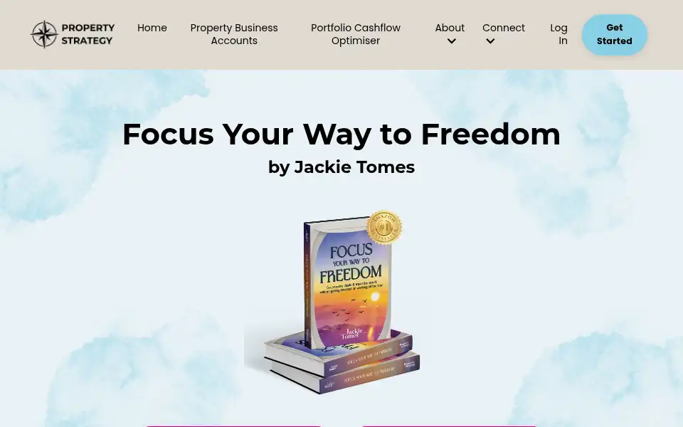 Screenshot of property-strategy.com