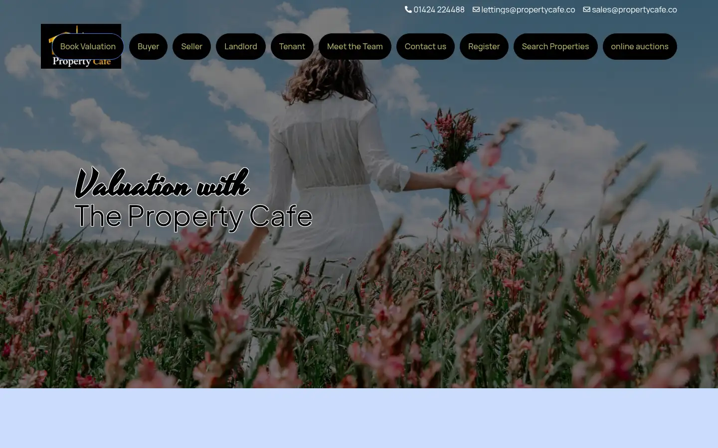 Screenshot of propertycafe.co