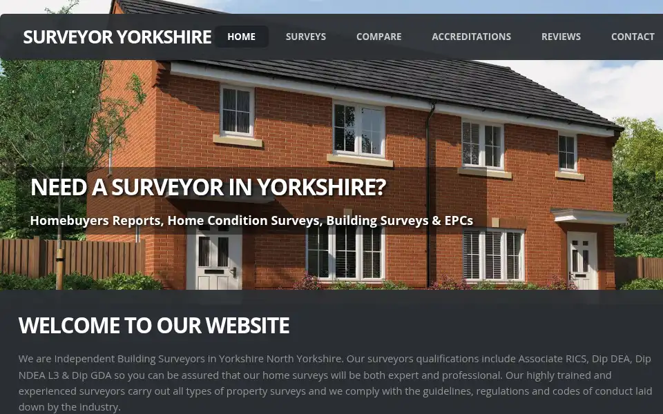 Screenshot of propertyconditionsurvey.co.uk