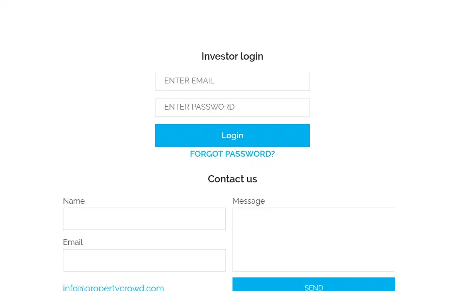 Screenshot of propertycrowd.com