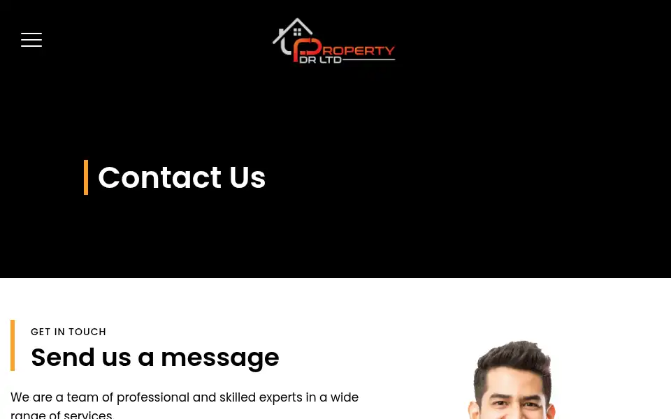Screenshot of propertydrltd.co.uk