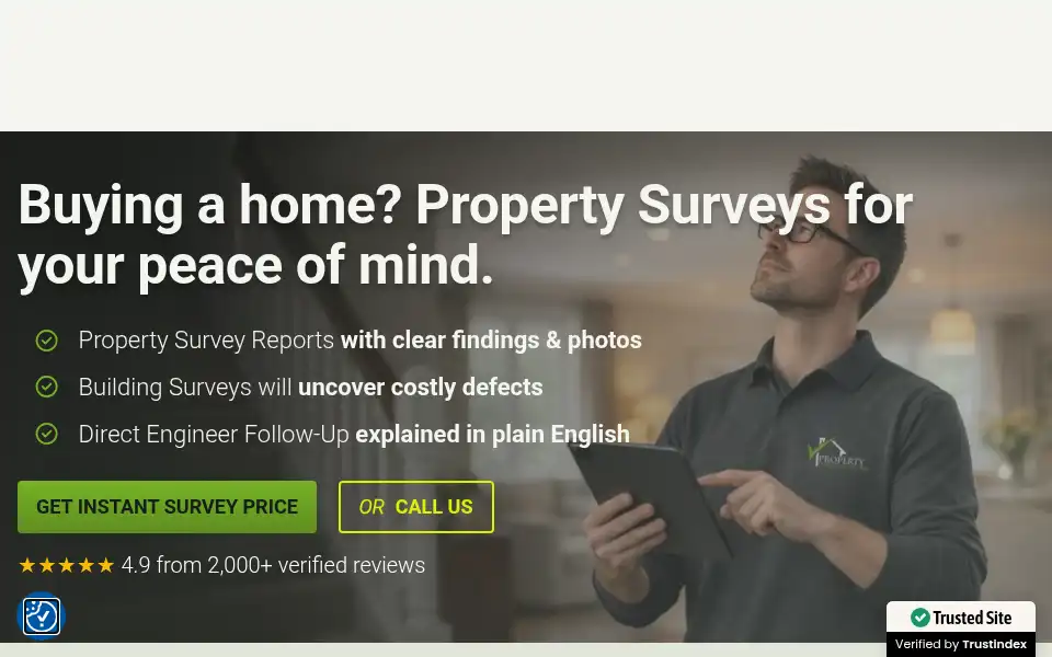 Screenshot of propertyhealthcheck.ie
