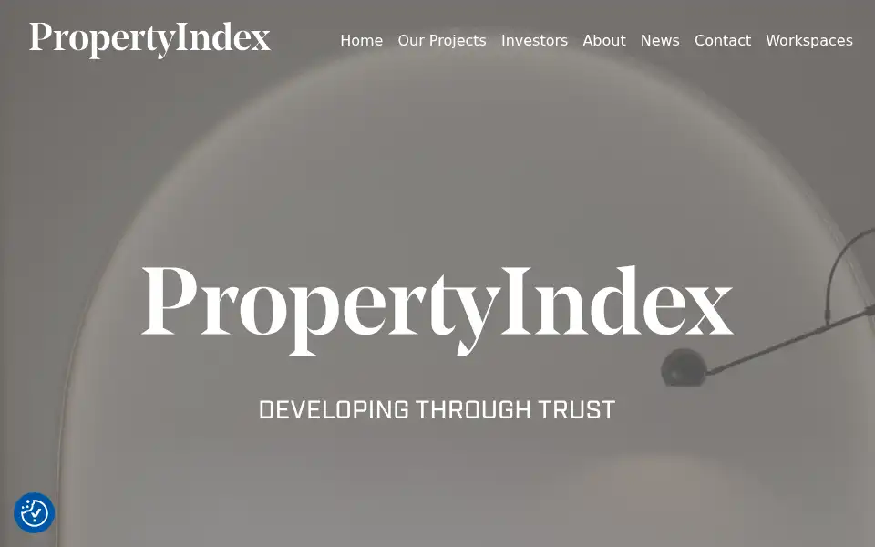 Screenshot of propertyindex.co