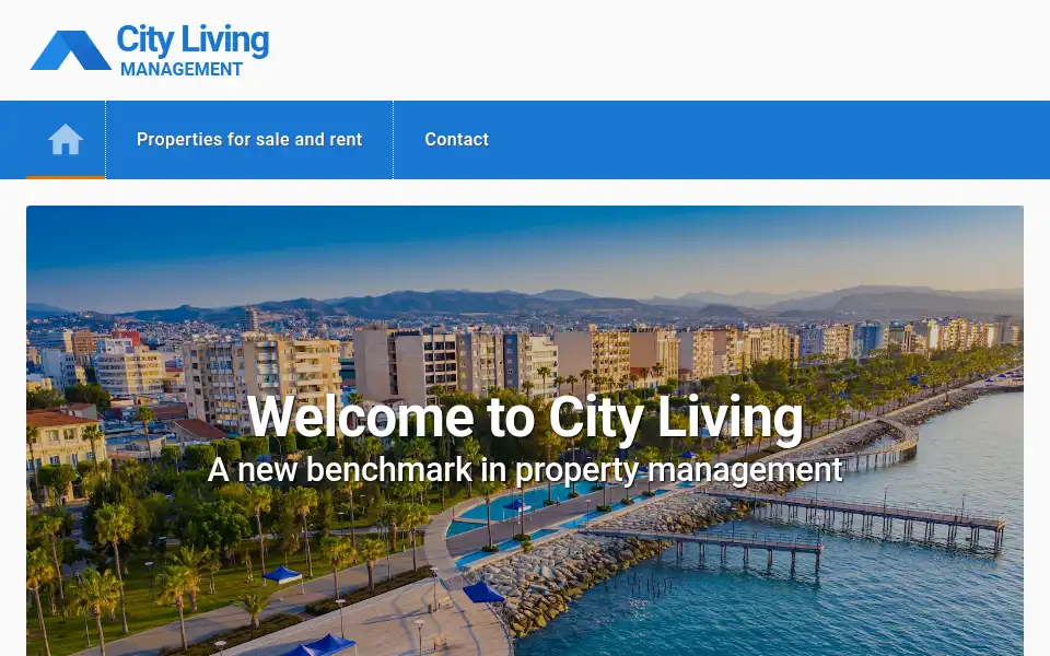 Screenshot of propertymanagementcyprus.com
