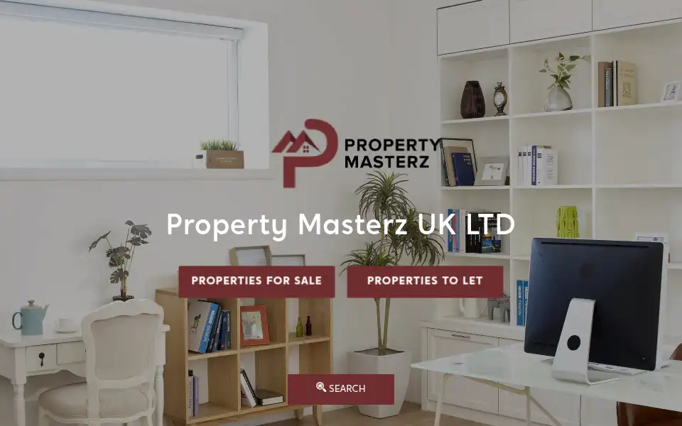 Screenshot of propertymasterz.co.uk
